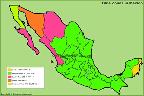 monterrey mexico time zone